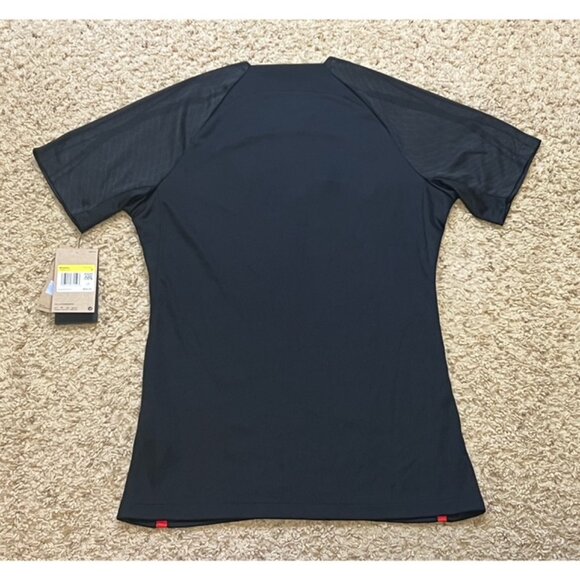 Team USA USWNT Nike Black Dri Fit Women's Strike Top Shirt Size Small Slim New - Picture 3 of 6